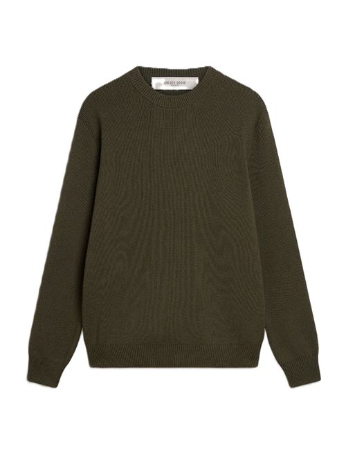 maglia Golden Goose Military Green Golden Goose | GMP00841P00197235674 MILITARY GREEN